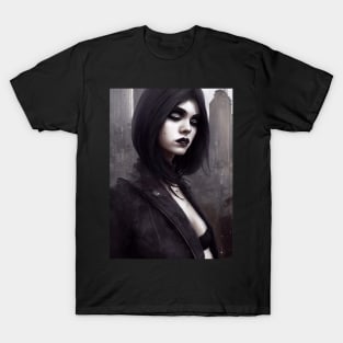 Goth Girl T-Shirt